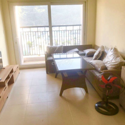 Cho thuê chung cư Xuân Thuỷ.- Căn hộ tầng trung 2PN 2WC có ban công