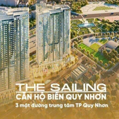 Căn hộ The Sailing 3 mặt tiền đường tại trung tâm TP biển Quy Nhơn