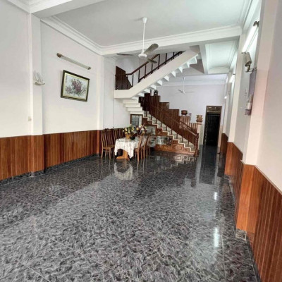 Nhà 3 tầng mặt tiền Nguyễn Thái Học Quy Nhơn