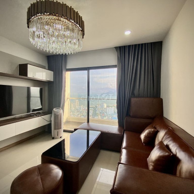 Cho thuê căn hộ chung cư Phú Tài 3 Phòng Ngủ - FUll Nội Thất Cao Cấp