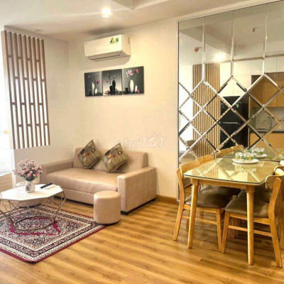 Cho thuê chung cư TMS 60m2 có 1 phòng ngủ riêng biệt