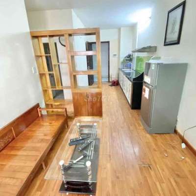 Căn Long Thịnh 2PN 1WC có sân vườn Full Nội Thất