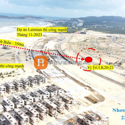 Chính chủ cắt lỗ đất nền biển Nhơn Hội New City PK2 cách biển 350m