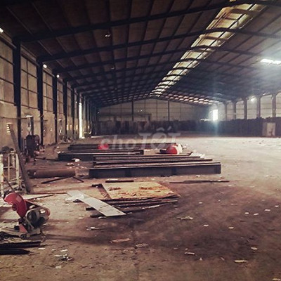 Cho thuê xưởng mặt tiền quốc lộ Phước An Tuy Phước 3250m2