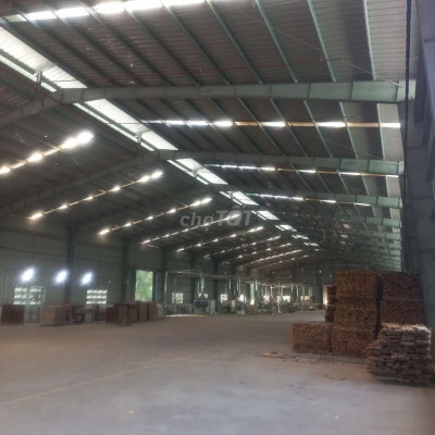 Cho thuê kho xưởng Phước Lộc, Tuy Phước, Bình Định