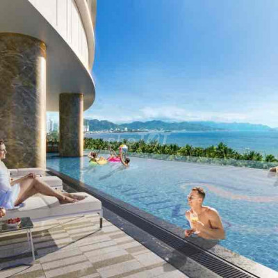 căn hộ view biển