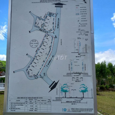 Bán lô đất cực đẹp 570Tr (DT:138mv) thôn QUI HỘI, PHƯỚC AN, TUY PHƯỚC