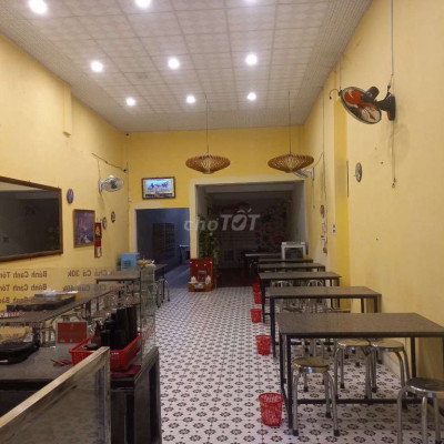 Cho thuê mặt bằng kinh doanh mặt tiền đường Trần Cao Vân, tp Quy Nhơn