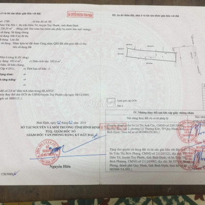 Bán nhà chợ Diêu Trì, kinh doanh sầm uất, sổ hồng