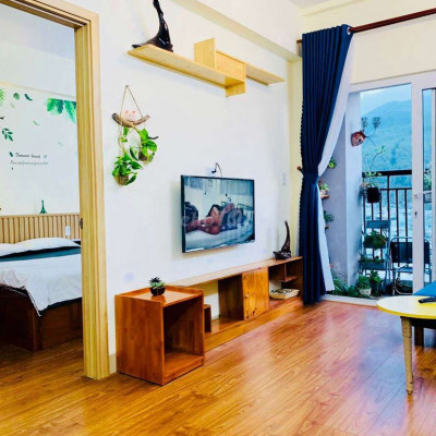 Cho thuê chung cư Xuân Thủy, block A full nội thất