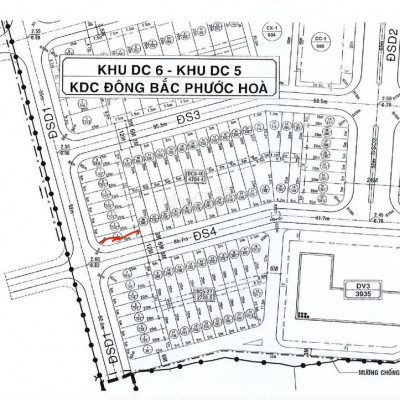 Lô Góc 95m2 đã có sổ đỏ- Phước Hòa Tuy Phước Bình Định