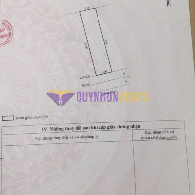 Bán lô đất nền khu TĐC Nhơn Phước, Nhơn Hội, Quy Nhơn