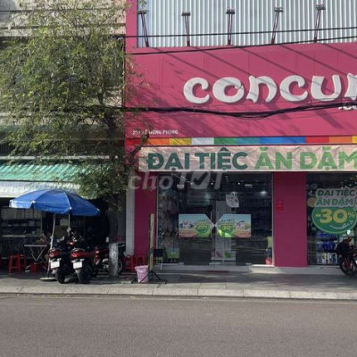 Cho thuê mặt bằng mặt tiền đường Lê Hồng Phong, tp Quy Nhơn