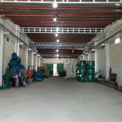 Cho thuê kho xưởng gần cầu Bà Di, Phước Lộc, Tuy Phước 500m2