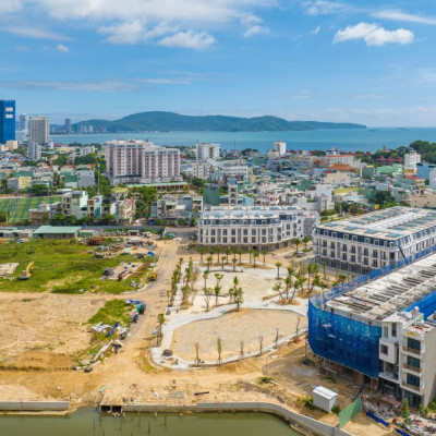 Đất nền sổ đỏ 100m2 đường chế lan viên,TP.Quy Nhơn