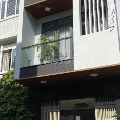 Bán nhà mặt tiền sau lưng Nguyễn Thị Định, Giá Giảm Sốc!!!