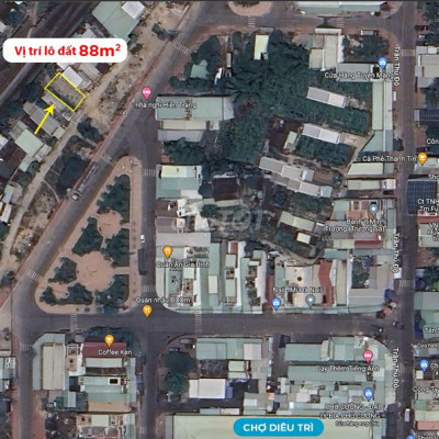 CẦN BÁN LÔ ĐẤT 88M2 GẦN CHỢ DIÊU TRÌ