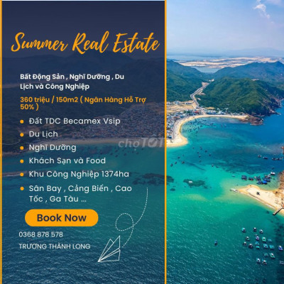 Có 2 nền.10x30 mặt tiền nhựa 16m . trong KCN Becamex Vsip giá 680tr