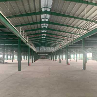 CHO THUÊ XƯỞNG CCN PHƯỚC AN TUY PHƯỚC 6500m2