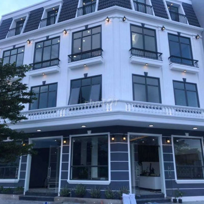 Cho thuê nhà mới đẹp khu đô thị An Phú Thịnh, phường Nhơn Bình,Quy Nhơ