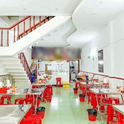 Cho thuê nhà mặt tiền Hoàng Văn Thụ, phường Ngô Mây, tp Quy Nhơn