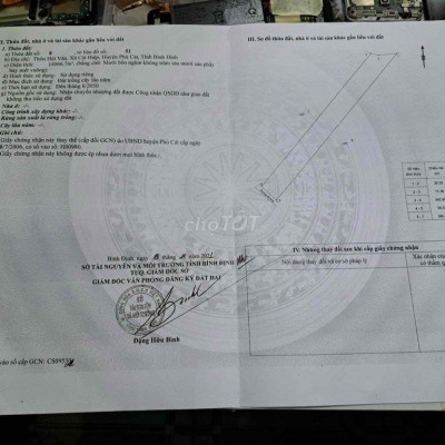 Đất có sổ 14000 m2 Đường DT639B Hội Vân Cát Hiện Gần suối nước nóng HV