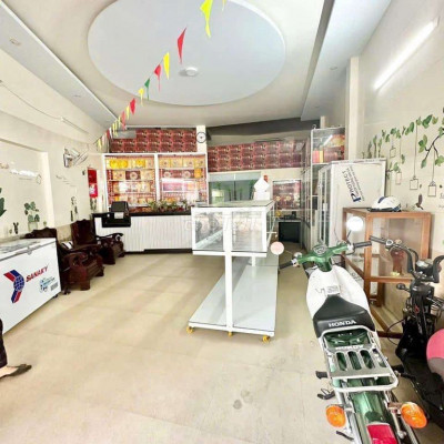 CHO THUÊ NHÀ MẶT TIỀN ĐẸP ĐƯỜNG TĂNG BẠT HỔ