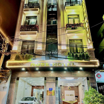 CHÍNH CHỦ CHO THUÊ KHÁCH SẠN ROSE 31 NGÔ GIA TỰ, QUY NHƠN, BÌNH ĐỊNH