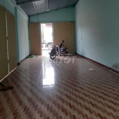 Cho thuê mặt bằng, kho góc 2 mặt tiền đường Đống Đa, Quy Nhơn