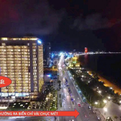 Bán gấp lô đất trung tâm tp Quy Nhơn đường Chương Dương cách biển 100m