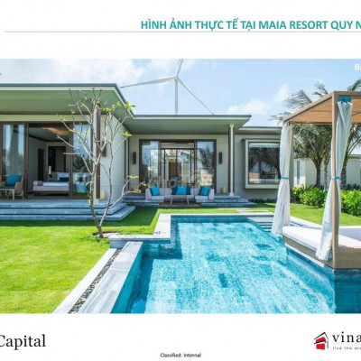 Bán biệt thự 2PN Courtyard Pool dự án The Ocean Villas Quy Nhơn