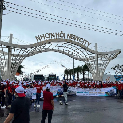 NHÀ CÓ VIỆC NÊN CẦN SANG LẠI LÔ ĐẤT NHƠN HỘI NEW CITY.