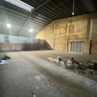 CHO THUÊ XƯỞNG NHƠN BÌNH 350m2