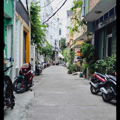 Bán nhà hẻm Nguyễn Tất Thành giá 1 tỉ 590 triệu