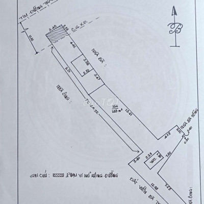 Bán nhà mặt tiền đường
