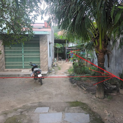 Đất thổ cư 228,3 m2 Quốc Lộ 1A, Phường Bùi Thị Xuân,thành phố Quy Nhơn