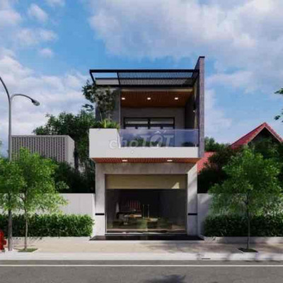 Cho thuê mặt băng kinh doanh nhà mới xây trên qlo 1A, chợ