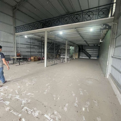 Cho thuê kho xưởng, mặt bằng kinh doanh mặt tiền Quốc Lộ 1A, Tuy Phước