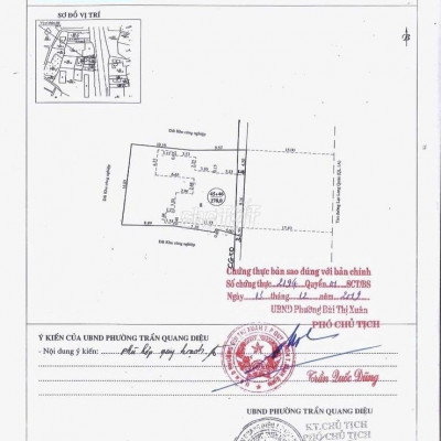 Bán lô đất lớn mặt tiền Quốc lộ 1A gần ngã ba Phú Tài, Quy Nhơn