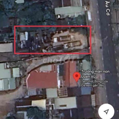 CHO THUÊ ĐẤT ĐƯỜNG ÂU CƠ QUY NHƠN
