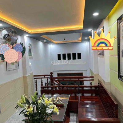 Nhà cho thuê hẻm 160 Âu Cơ - Bùi Thị Xuân - 60m2