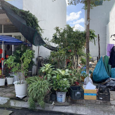 Đất sổ hồng 46m2, khu dân cư gần sông Hà Thanh