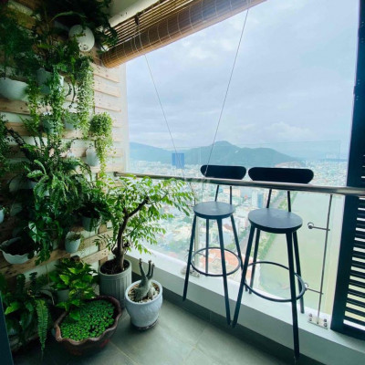 cho thuê căn hộ phú tài 1pn full nội thất cao cấp 7tr bao phí