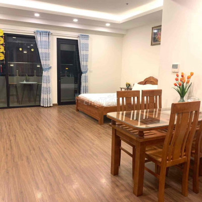 cho thuê căn hộ FLC căn studio 1 giường 6tr