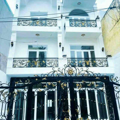 Cho thuê nhà hẻm ô tô Trần Văn Ơn