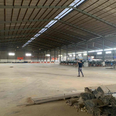 cho thuê kho mặt tiền khu điện biên phủ