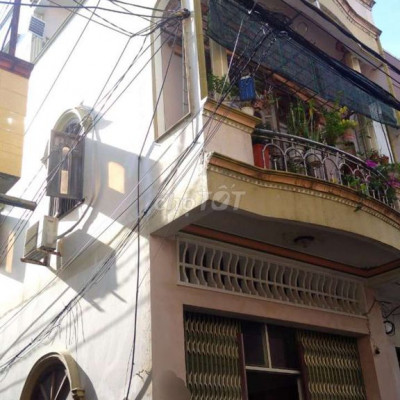 3,7 Tỷ - 56m2 - 3 Tầng - Hẻm ô tô  Nguyễn Thái Học