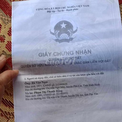 bán nhà mặt tiền quốc lộ 1A