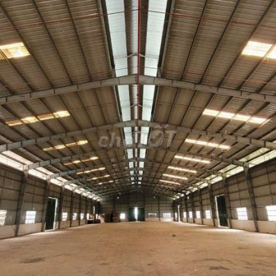 Cho thuê kho xưởng KCN Phú Tài 4000m2