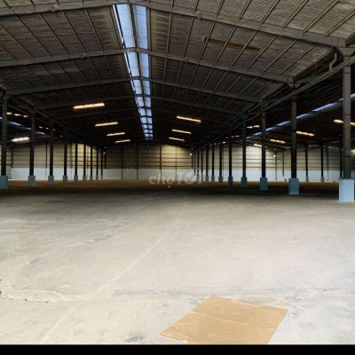 Cho thuê kho xưởng KCN Long Mỹ, Quy Nhơn, Bình Định